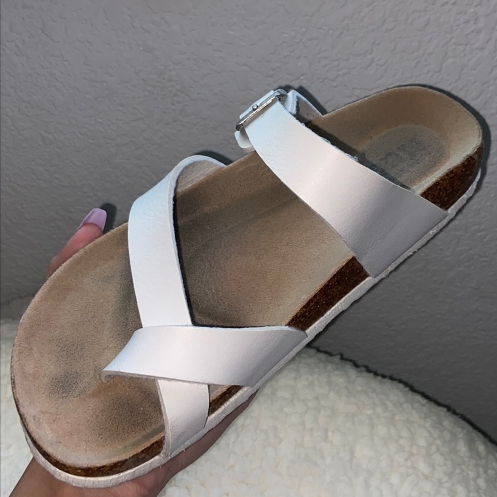 Cork bed Sandals